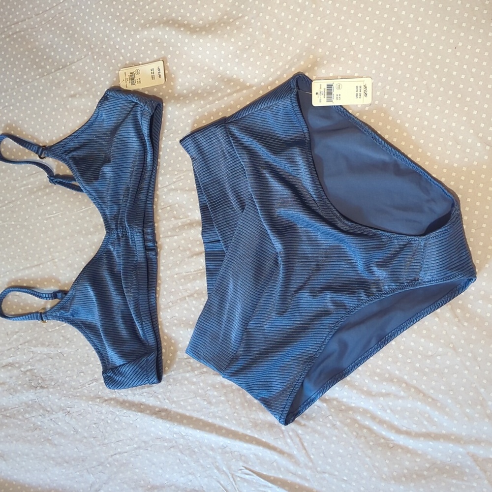 NWT Aerie High Waisted Bikini